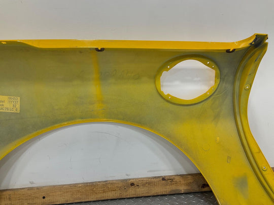 99-04 Chevy C5 Z06 FRC Left Quarter Panel W/Marker Light (Millenium Yellow 79U)