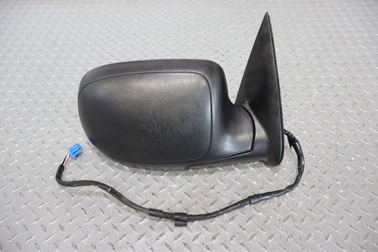 03-07 Chevy Silverado Sierra 1500 Right RH Power Door Mirror (Black) Tested