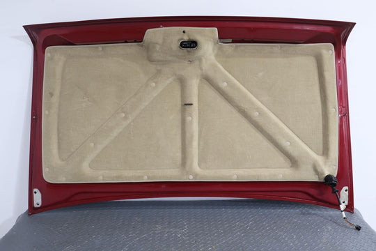 87-93 Cadillac Allante Rear Trunk W/ Trim Panel& 3rd Light (Hawaiian Orchid 84u)