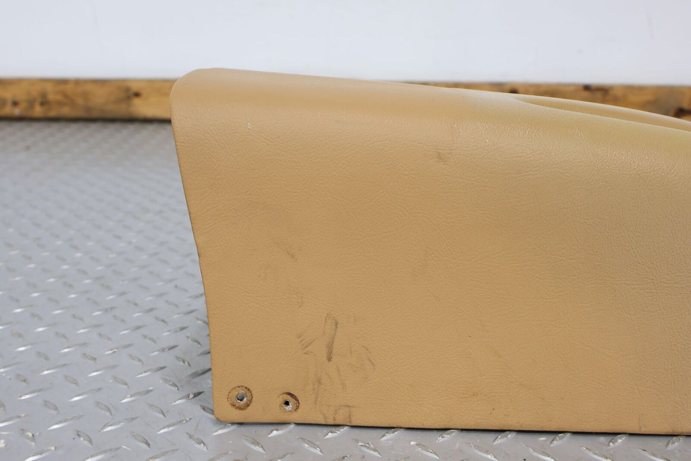 96-99 Panoz Roadster Interior Center Console Trim (Tan) Some Sun Fade