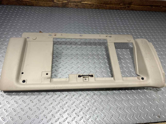 02-06 Cadillac Escalade ESV Platinum Glove Box Surround Panel (Shale 15i)