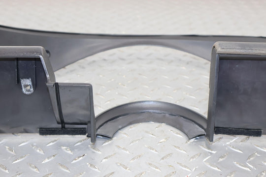 90-96 Chevy C4 Corvette Interior Speedometer Bezel Trim (Black 19i) Bezel Only