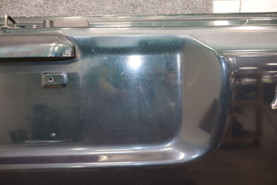 91-98 Toyota Land Cruiser 96-98 LX450 Lower Tailgate Emerald Pearl (Repainted)