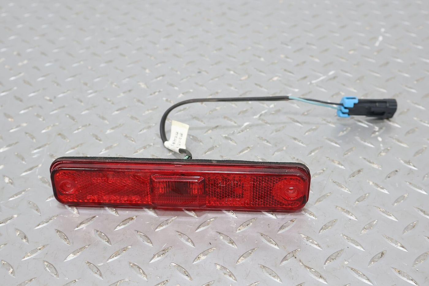 03-09 Hummer H2 Left LH Rear Red LED Side Marker Light/Lamp OEM Tested