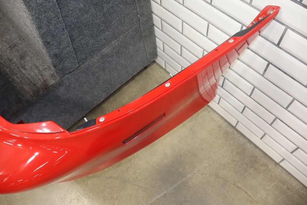 93-02 Chevy Camaro OEM Rear Bumper (Bright Red 81U)