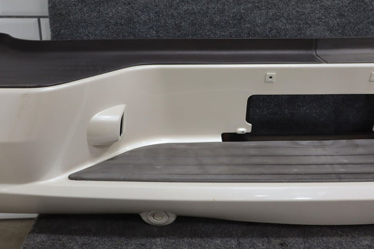 02-06 Cadillac Escalade OEM Park Assist Rear Bumper (White Diamond 98U)