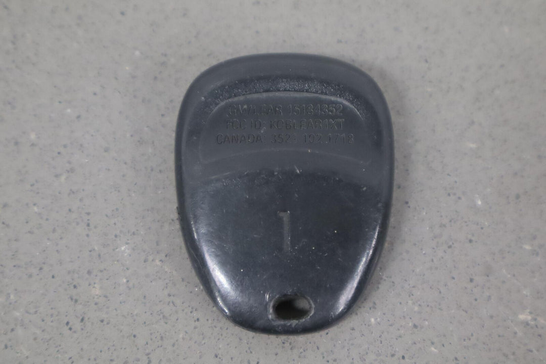 2004 Chevy SSR Single (1) OEM Keyless Entry Fob Good Letters Tested (Driver 1)