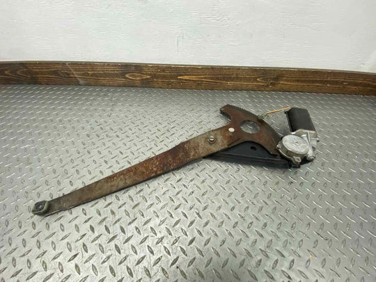 81-93 Ford Mustang LH Left Driver Window Regulator & Motor Tested