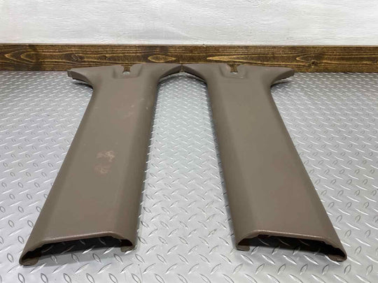 95-97 Toyota Land Cruiser Pair LH & RH B-Pillar Trim Panels (Taupe LB42) Notes