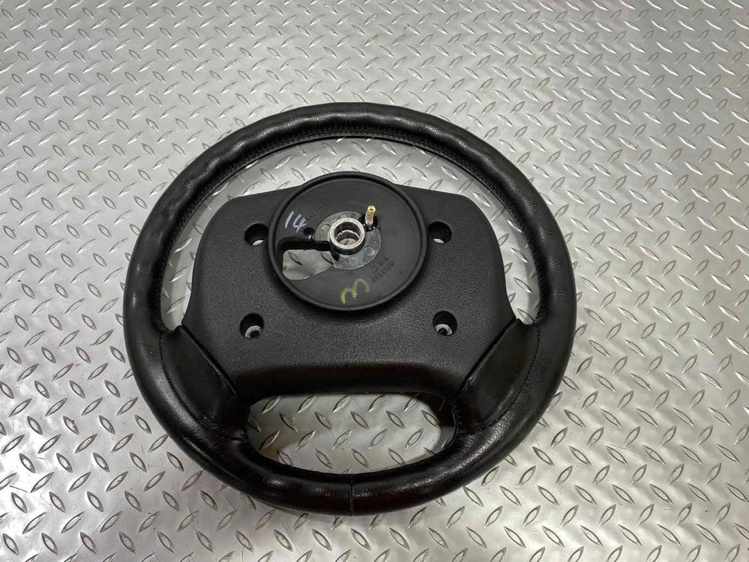 94-96 Chevy C4 Corvette ZR-1 Leather Steering Wheel (Black 19i) See Notes