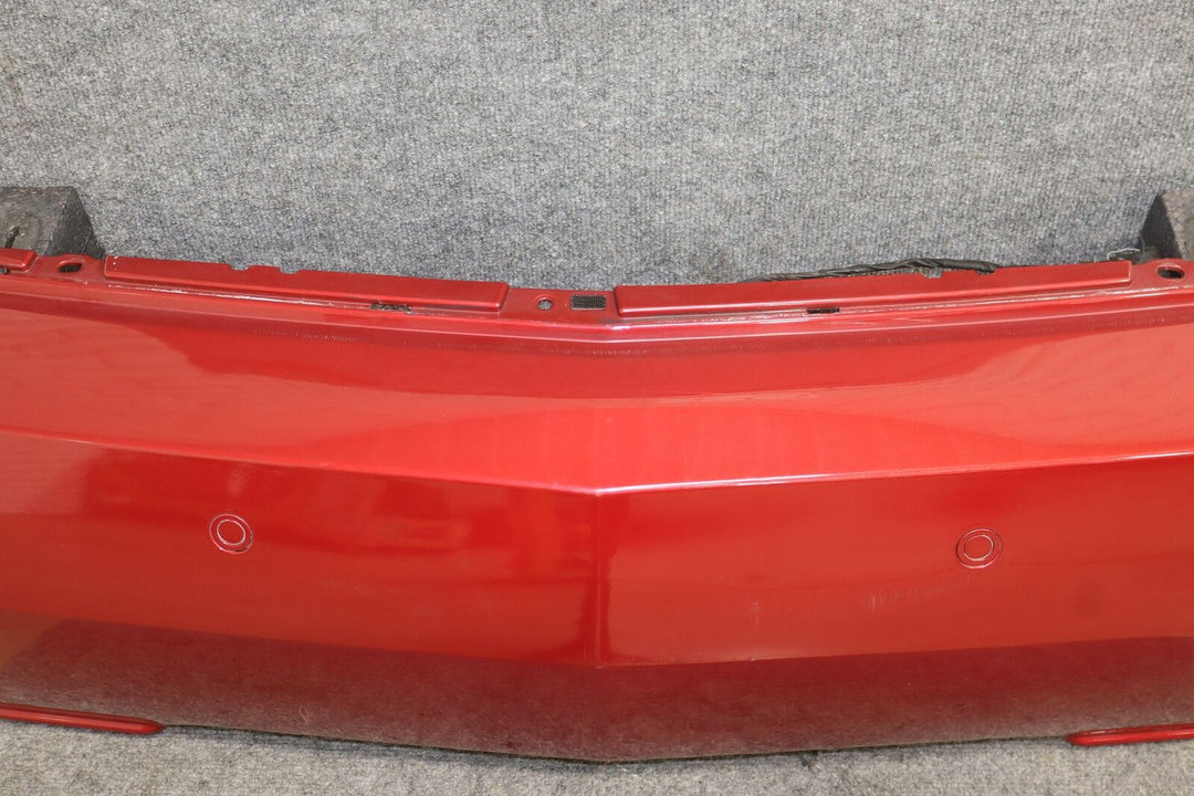 04-05 Cadillac XLR Rear Bumper W/ Parking Sensors & Harness (Crimson Pearl 86U)