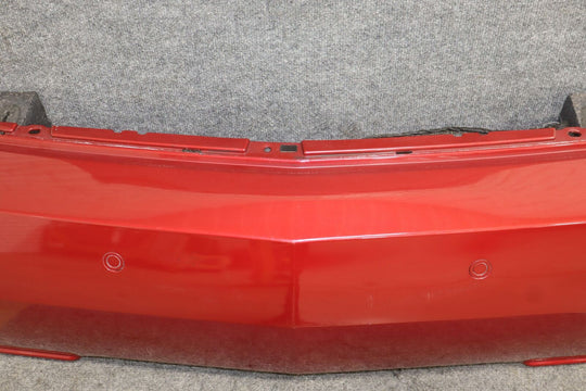 04-05 Cadillac XLR Rear Bumper W/ Parking Sensors & Harness (Crimson Pearl 86U)