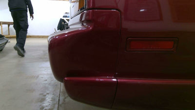 91-92 Pontiac Firebird Rear Bumper (Brilliant Red Metallic 75U) See Notes