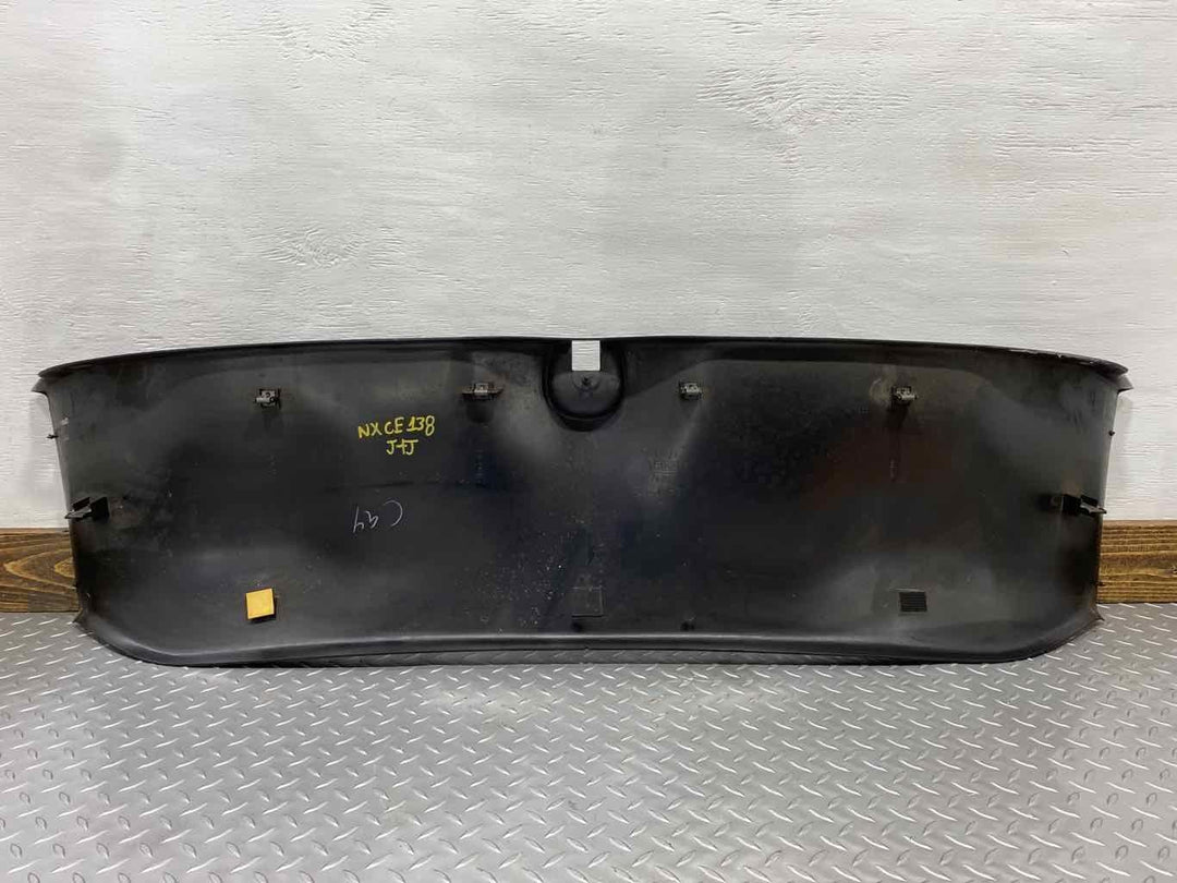 97-99 chevy Corvette C5 Interior Halo Trim Panel Fastback (Black) OEM