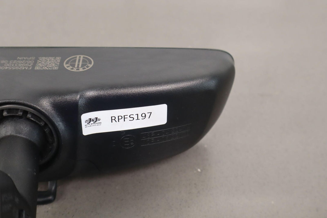 2023 Fisker Ocean One Framless Auto Dim Interior Rear View Mirror FM2955400009D