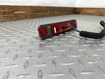 03-09 Hummer H2 Right RH Rear Red LED Side Marker Light / Lamp OEM (Tested)