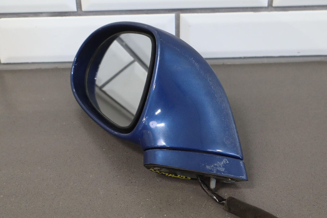 99-05 Mazda Miata NB Left Driver Power Door Mirror Sapphire Blue (20P)