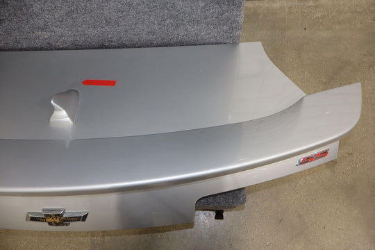 2014-2015 Chevy Camaro SS Convertible Trunk / Decklid with Spoiler (Silver ICE)