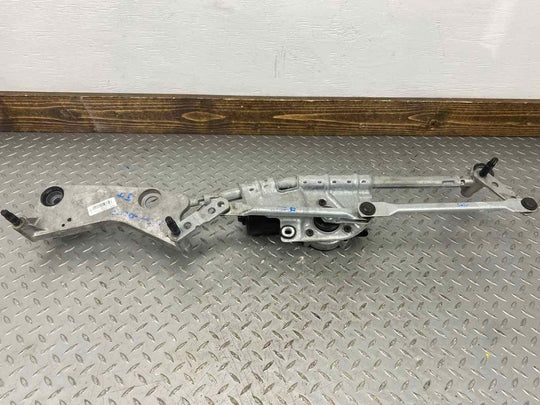 13-16 Mercedes GL450 X166 Front Wiper Motor W/Transmission Linkage