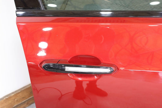 15-19 Cadillac CTS-V Sedan Front Right RH Door W/Glass (Red Obsession G7E)