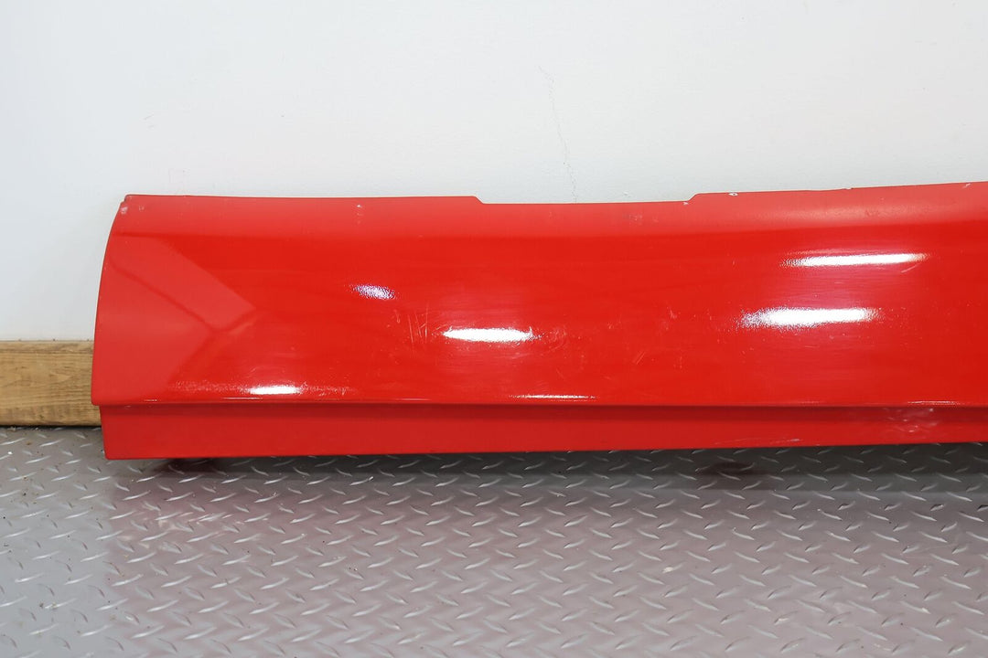 03-06 Chevy SSR Right RH Main Center Rocker Moulding (Redline Red 70U) See Notes