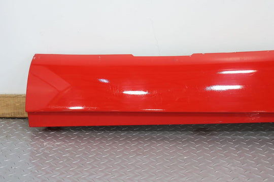 03-06 Chevy SSR Right RH Main Center Rocker Moulding (Redline Red 70U) See Notes