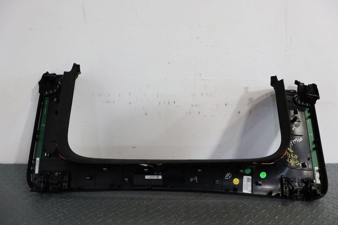 16-20 Tesla Model X Rear Left LH Upper Falcon Door Trim (Black) 1051545-04-F