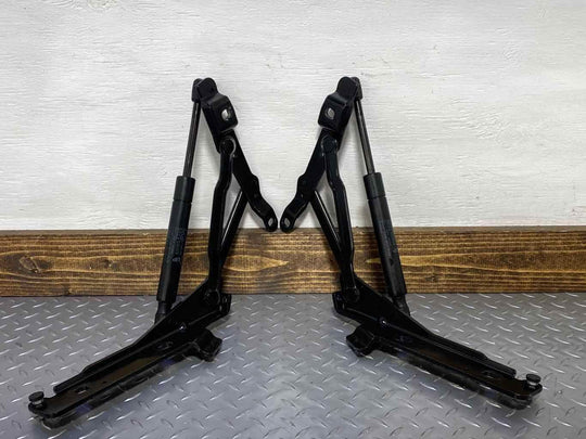 08-14 Ferrari California Pair Left & Right Rear Trunk Deck Lid Hinges (Tested)