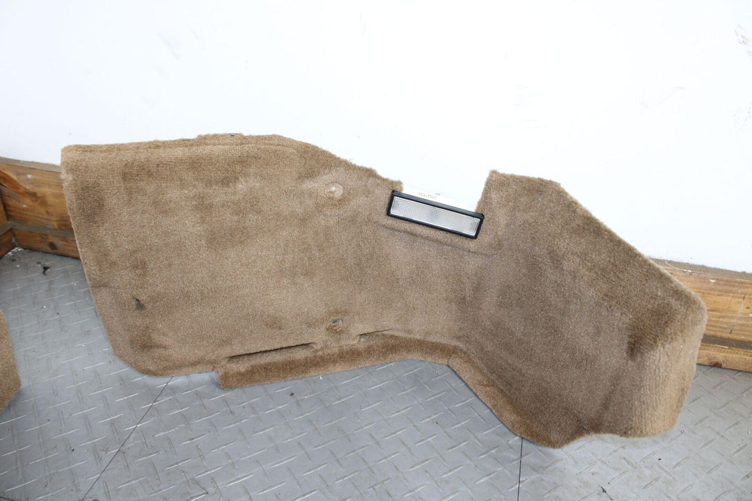 97-04 Chevy Corvette C5 Convertible Trunk Carpet Cleanout (Light Oak 67i) Notes