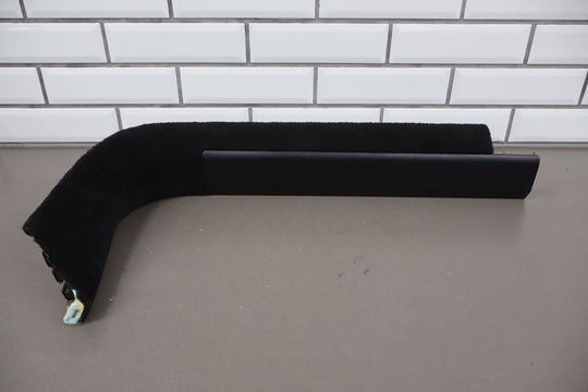 2021-2024 Tesla Model S Driver Left Front Sill Trim Plate (Black) 1566074-97-B