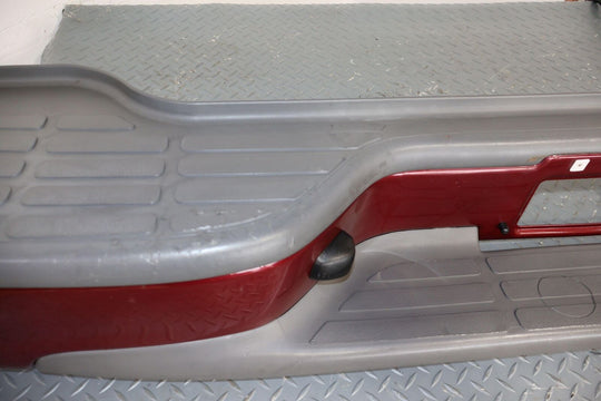 01-06 Chevy Tahoe Z71 Rear Bumper (Sport Red 63u) Mild Dents On Both Corners