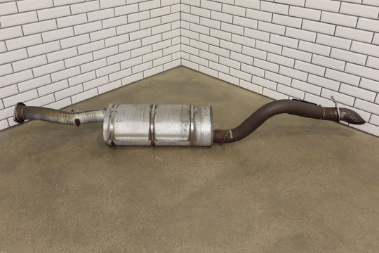 03-07 Hummer H2 OEM Exhaust Muffler (Mild Weathering) See Photos