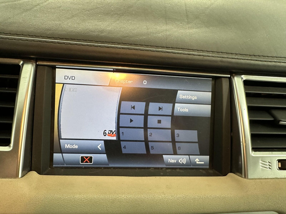 10-11 Range Rover Sport Center Dash Touch Screen Dsiplay (AH22-10E887-AH) Tested