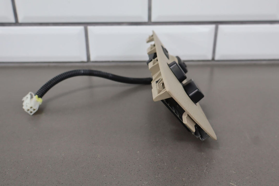 2013-2018 Ram Driver Left Front Power Seat Switch (Light Frost Beige)