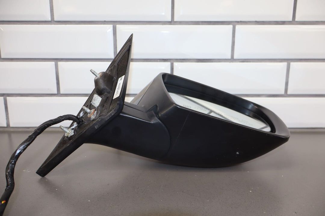 14-17 Maserati Ghibli Right RH Power Folding Mirror (Nero Ribelle NMI) Tested