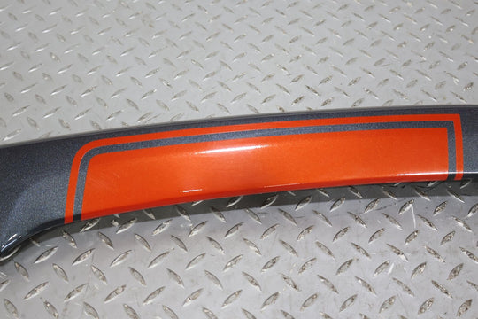 10-12 Chevy Camaro SS OEM Low Rise Rear Spoiler (Cyber Gray/Orange) See Notes