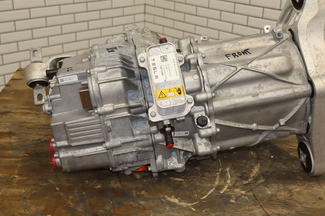 2016-2020 Tesla Model S X AWD Front Drive Unit Engine Motor (1035300-00-E)