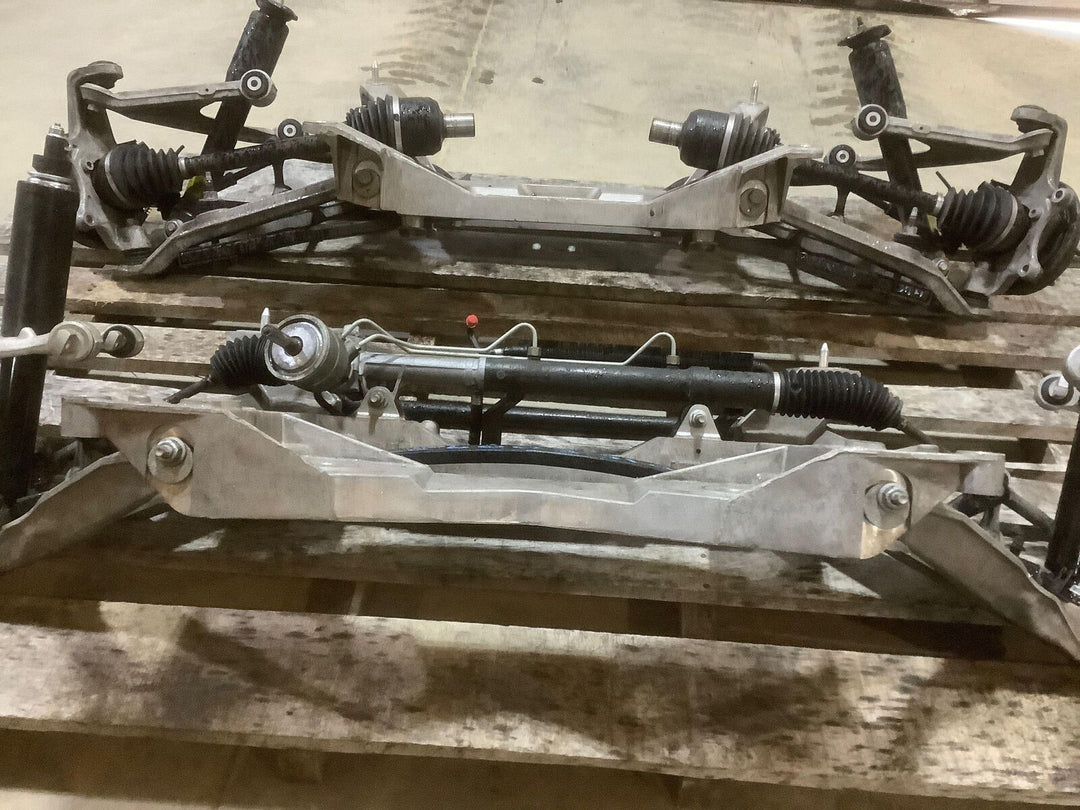 97-04 Chevy Corvette C5 Front & Rear Suspension Dropout W/ Steering Rack