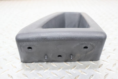 03-09 Hummer H2 Passenger Right RH Bumper End Cap / Winglet (Black Textured)