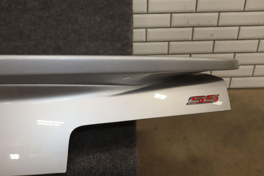 2014-2015 Chevy Camaro SS Convertible Trunk / Decklid with Spoiler (Silver ICE)