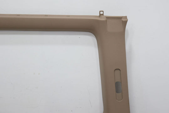 98-02 Toyota Land Cruiser Right Upper Interior Quarter Window Trim (Beige LA40)