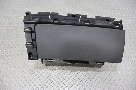 12-20 Tesla Model S Interior Glove Box Compartment (Black BLK) Good Latch