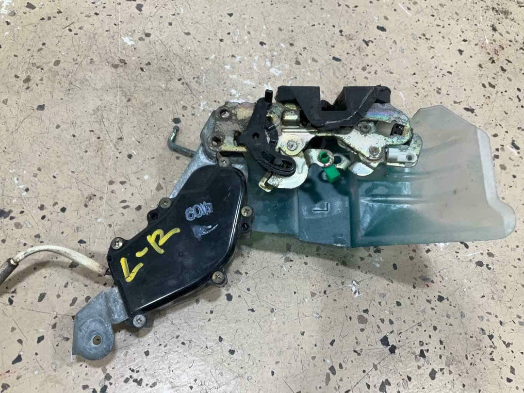 91-97 Toyota Land Cruiser Driver Left Rear Door Latch (Tested) See Notes