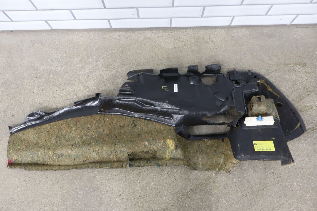 04-09 Cadillac XLR OEM 3 Piece Trunk Carpet Clean Out