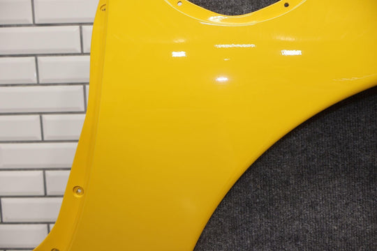 99-04 Chevy C5 Corvette FRC Coupe Left Exterior Quarter Panel Skin (Yellow 79U)