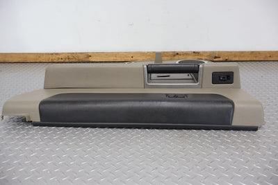 03-07 Hummer H2 Passenger Right Rear Interior Door Trim Panel (Wheat) See Notes