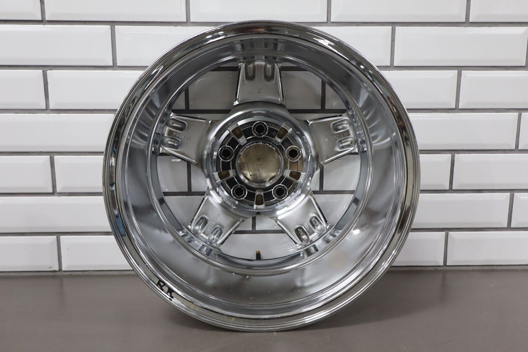 97-99 Chevy Camaro Single (1) 16x8 Chrome 5 Spoke Wheel *Mild Corrosion*