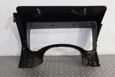 03-07 Hummer H2 Interior Speedometer Dash Hood Cover / Bezel (Ebony 19i)