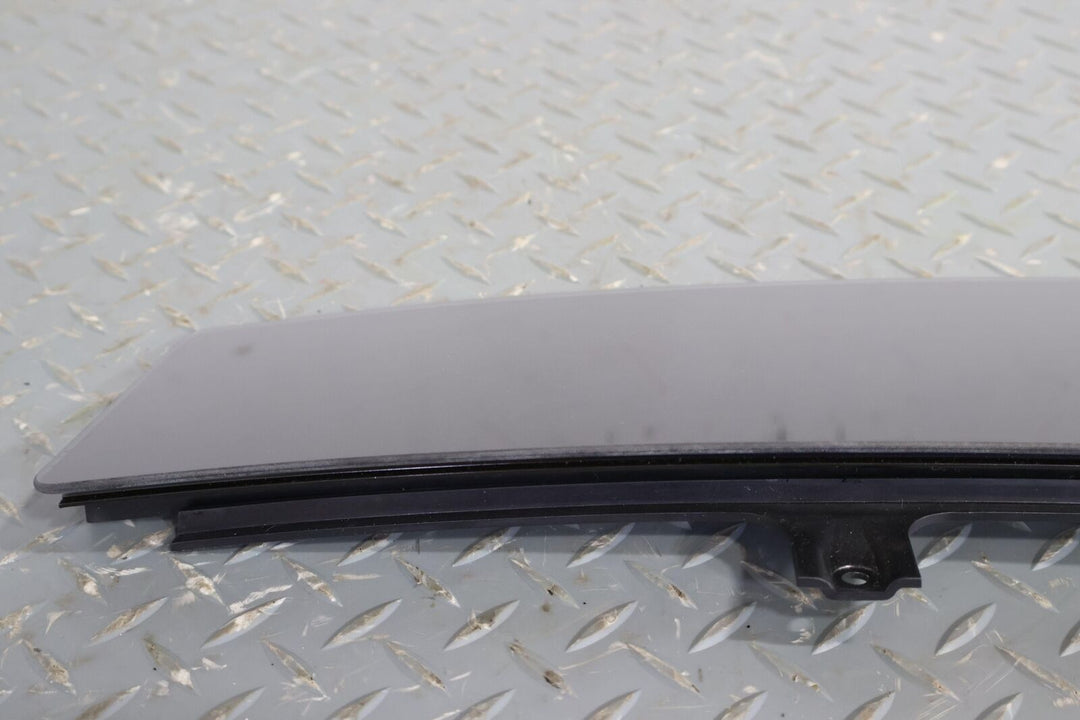 16-20 Tesla Model X Rear Right RH Exterior C Pillar Glass (1041358-00-C) OEM