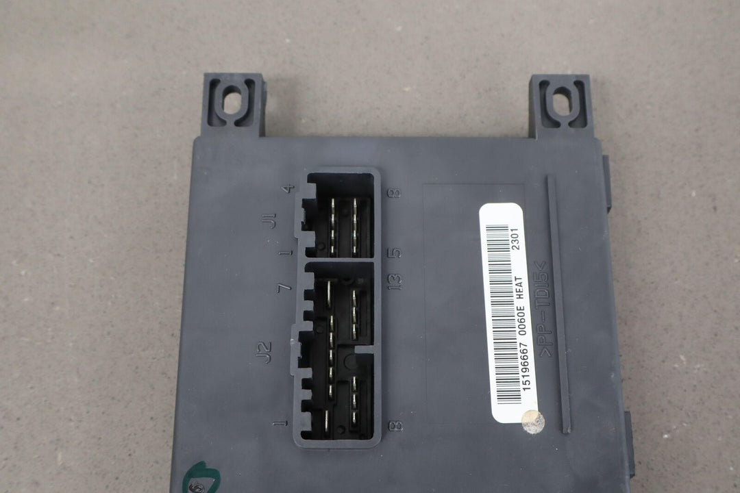 2003-2007 Hummer H2 Seat Memory Control Module (15196667) OEM